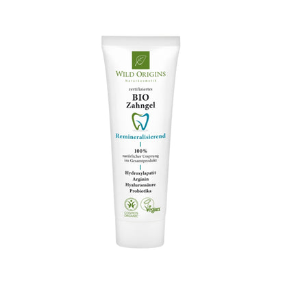 Bio Zahngel Fluoridfrei & Natürlich - Wild Origins