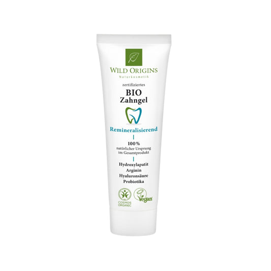 Bio Zahngel Fluoridfrei & Natürlich - Wild Origins
