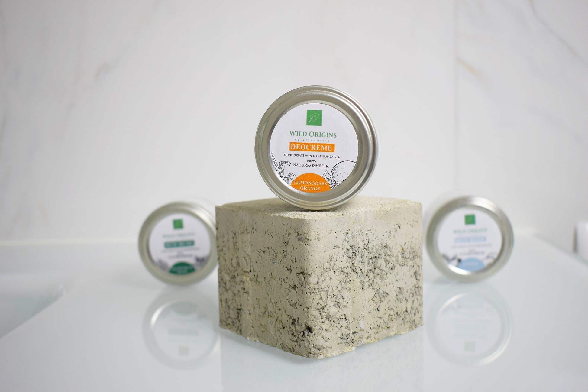 Deocreme mit BIO Lemongrass- und BIO Orangenöl
