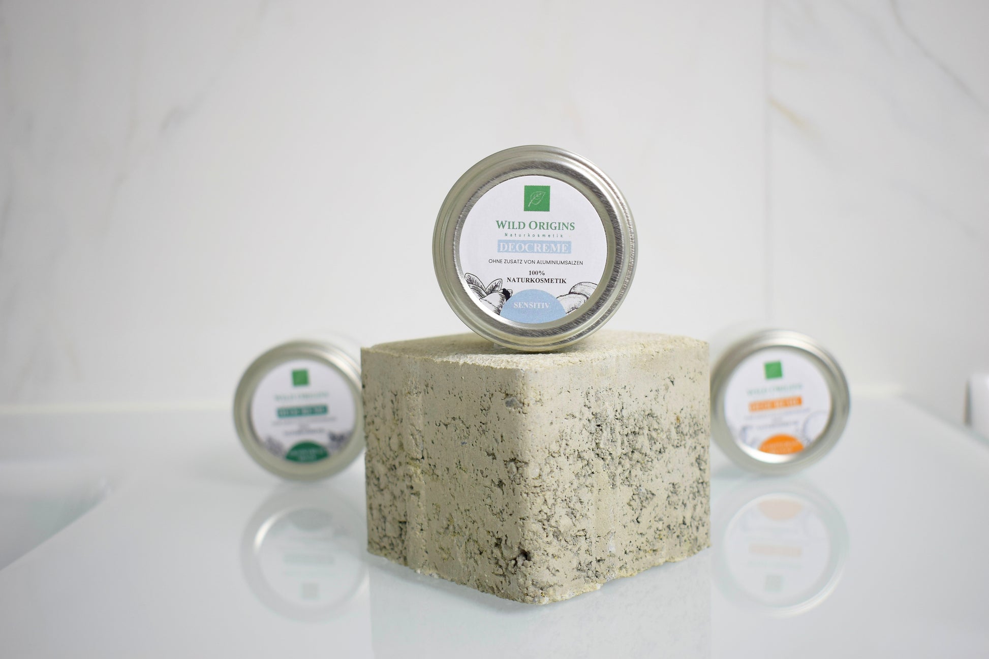 Deocreme mit BIO Sheabutter und BIO Kokosöl