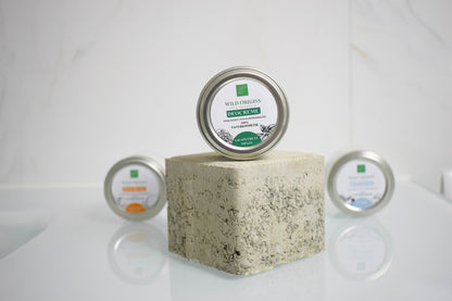 Deocreme mit ätherischem Grapefruit- und Pfefferminzöl