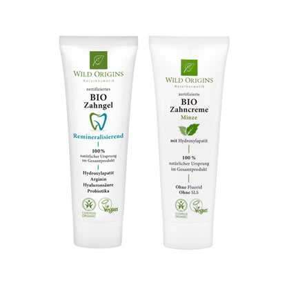 Vorteilsset: Zahncreme & Zahngel - Wild Origins
