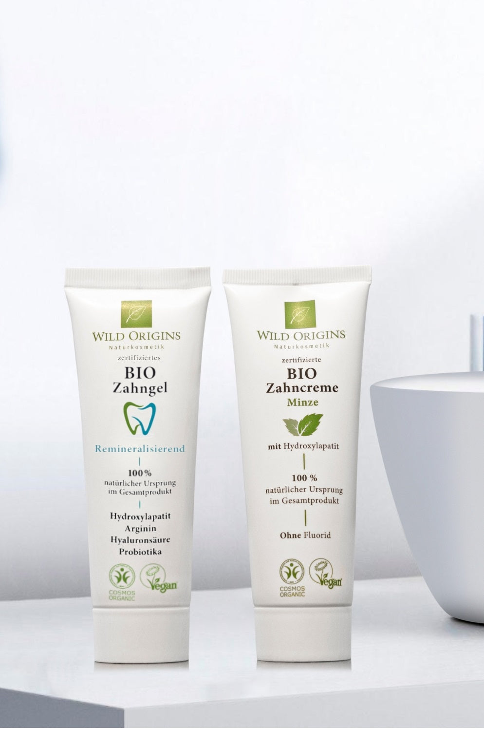 Vorteilsset: Zahncreme & Zahngel - Wild Origins