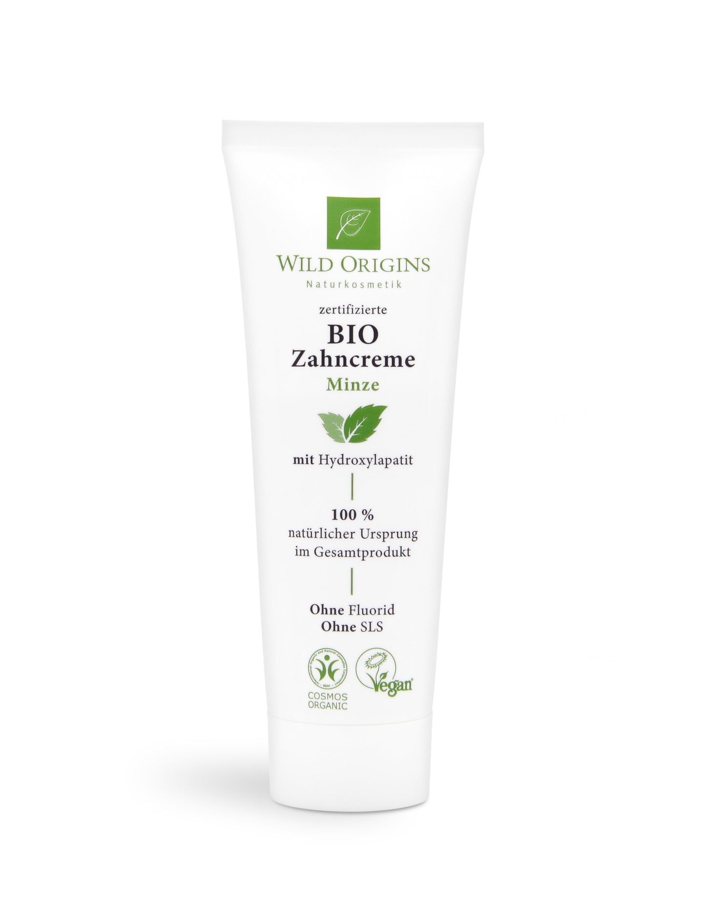 Bio Zahncreme ohne Fluorid